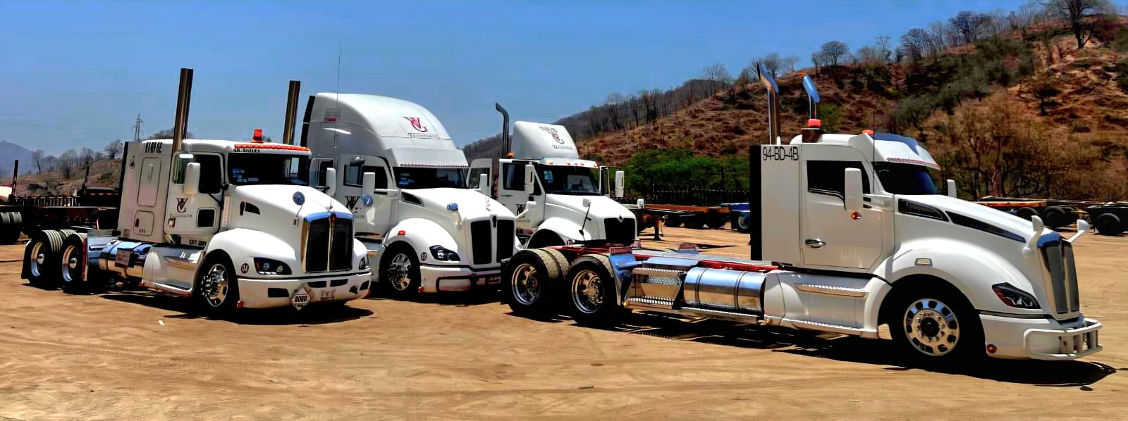 Transporte nacional de contenedores